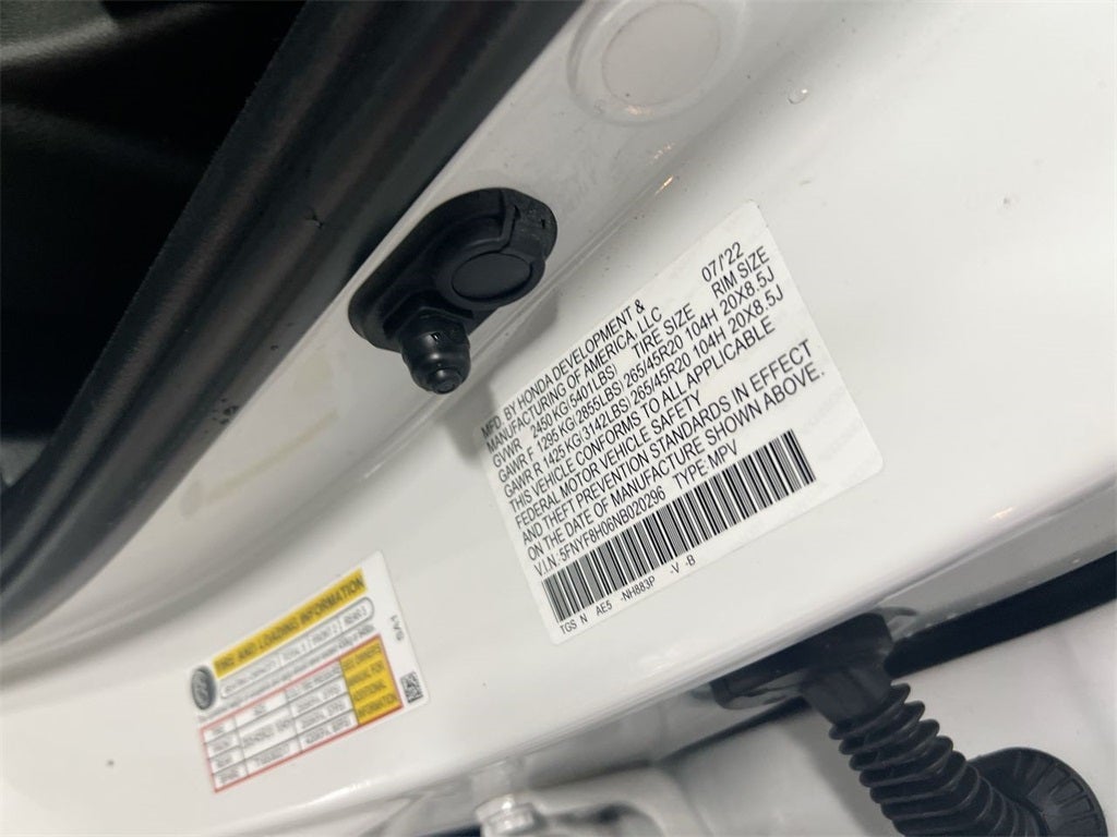 2022 Honda Passport Elite