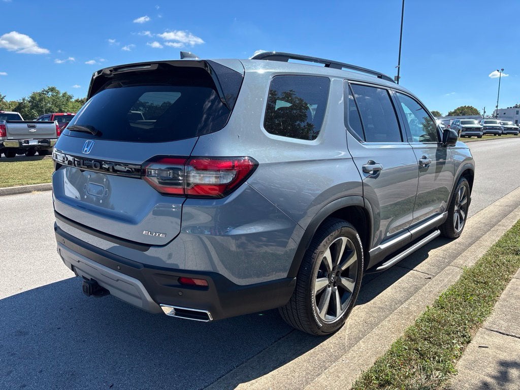 2024 Honda Pilot Elite