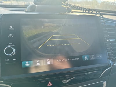 2025 Honda Ridgeline TrailSport