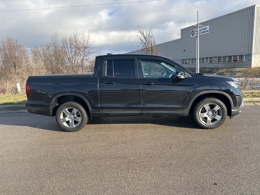2025 Honda Ridgeline TrailSport