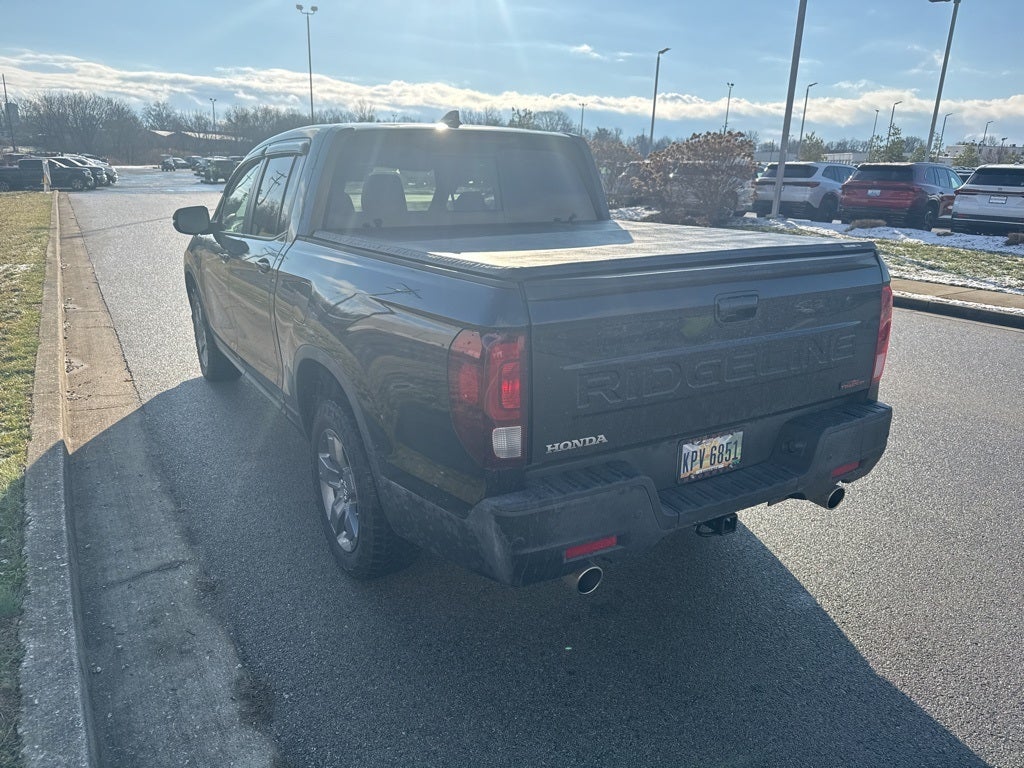 2025 Honda Ridgeline TrailSport