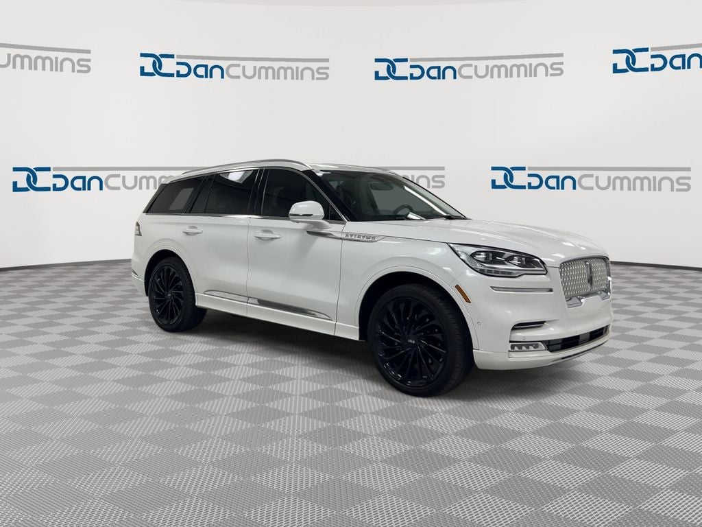 2022 Lincoln Aviator Reserve