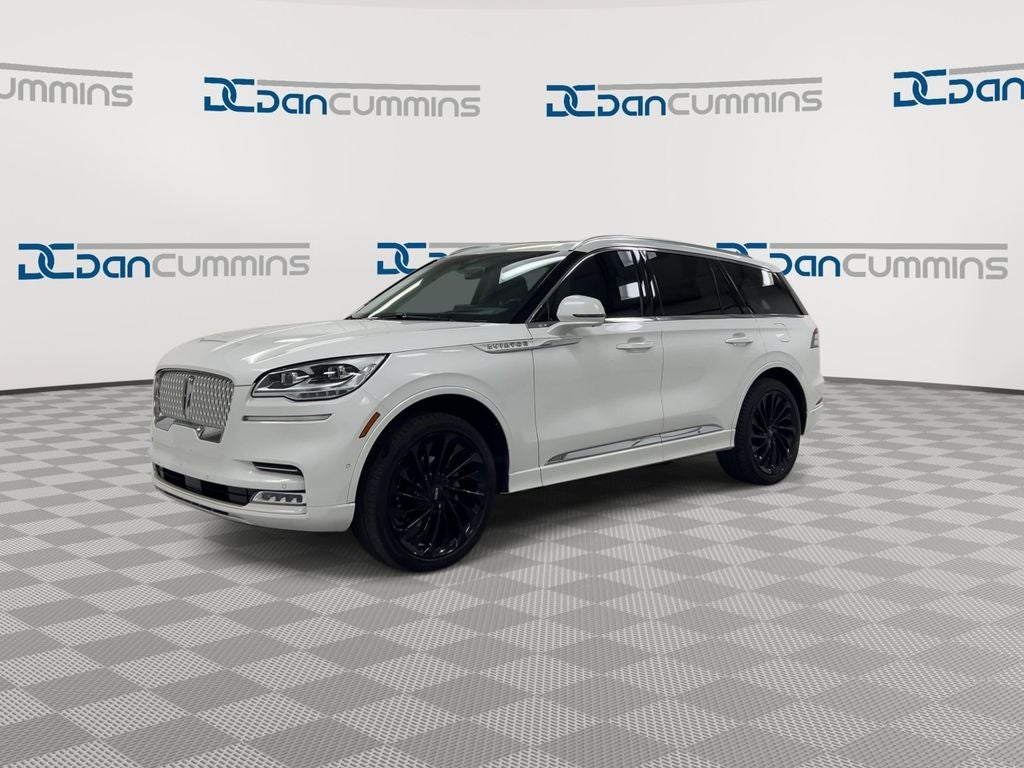 2022 Lincoln Aviator Reserve
