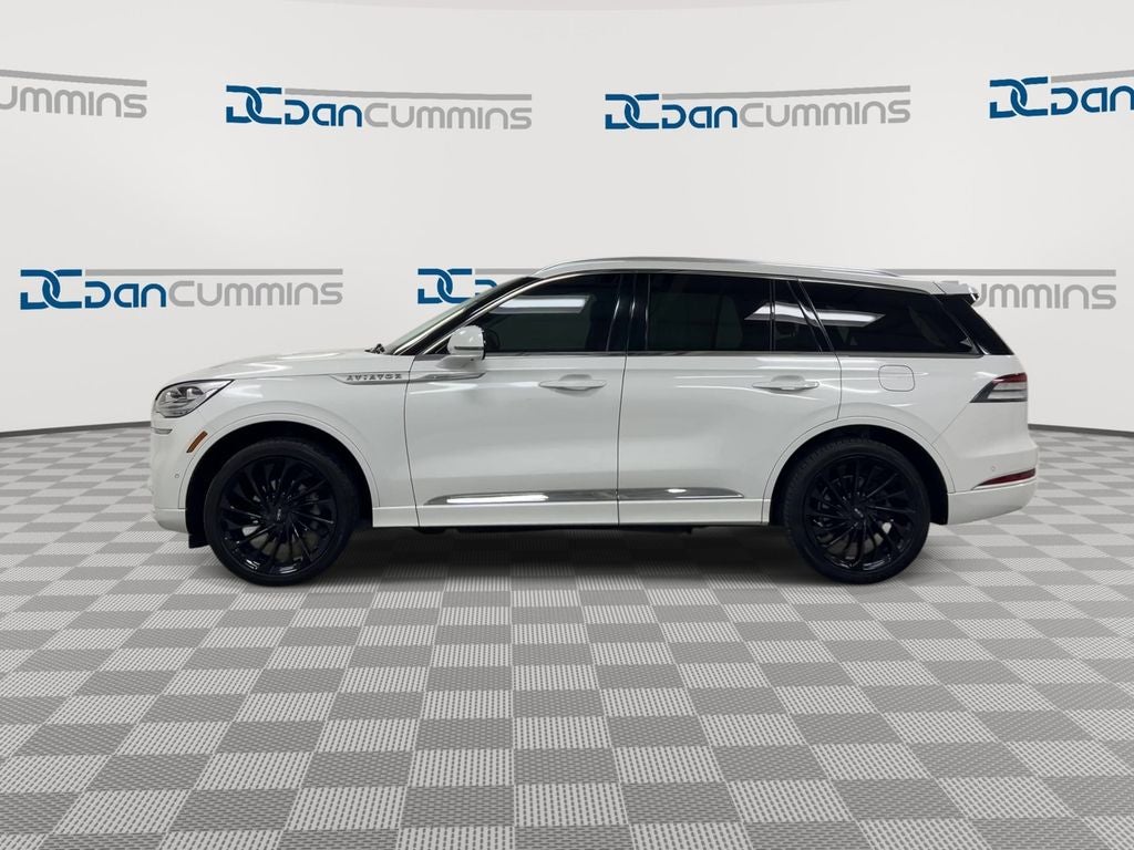 2022 Lincoln Aviator Reserve