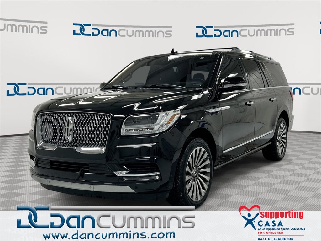 2019 Lincoln Navigator L Reserve