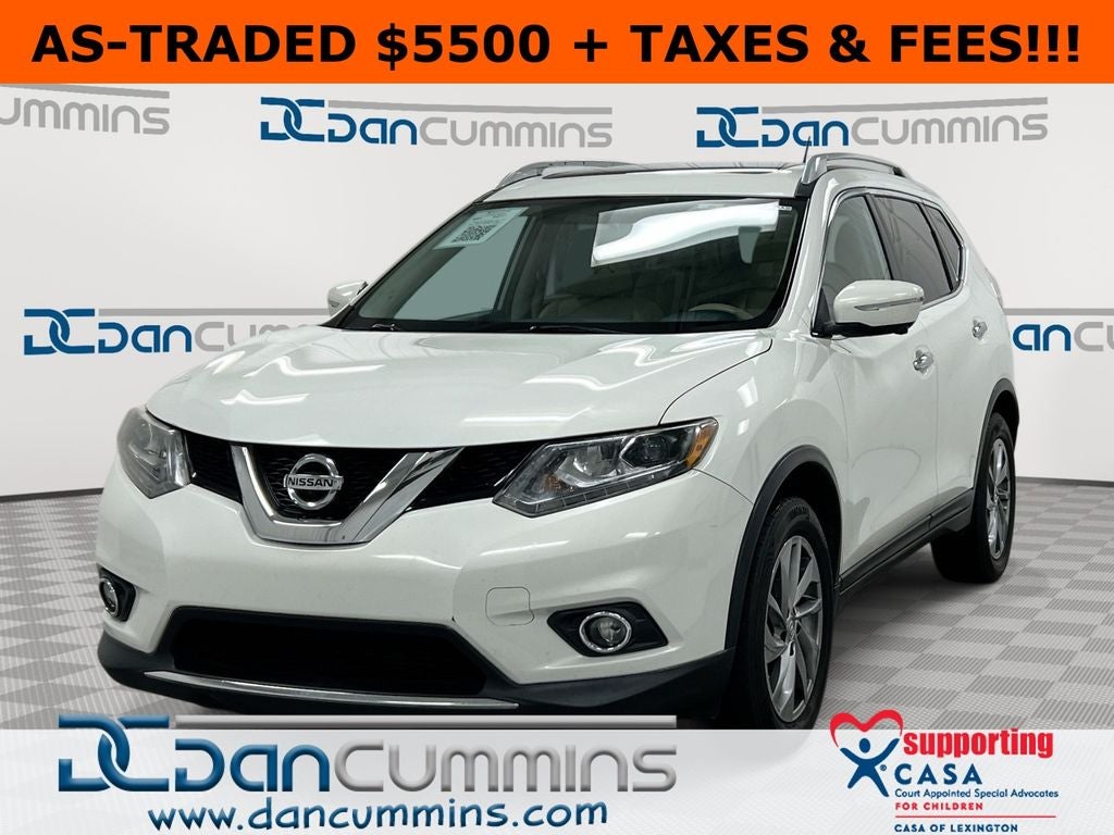 2014 Nissan Rogue SL