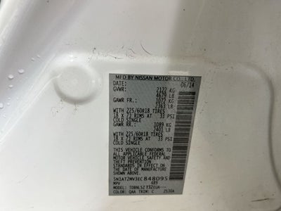 2014 Nissan Rogue SL