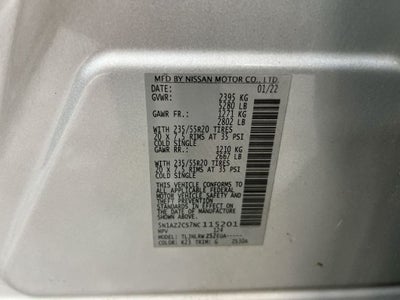 2022 Nissan Murano SL