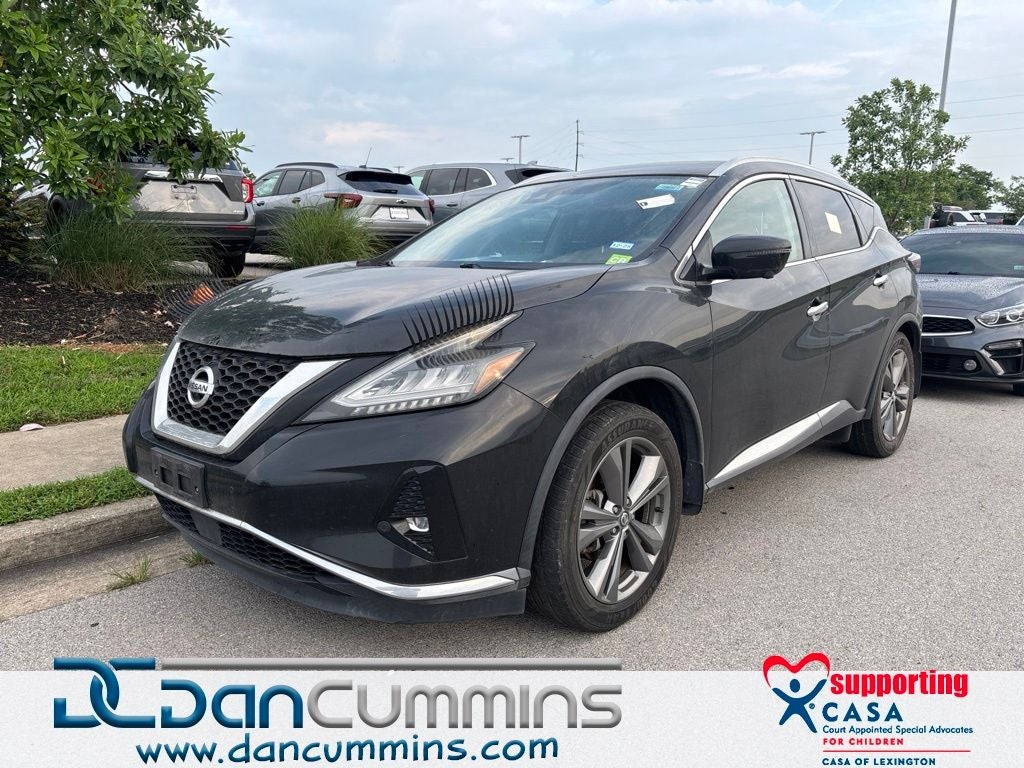 2019 Nissan Murano Platinum