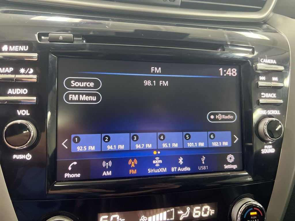 2019 Nissan Murano Platinum
