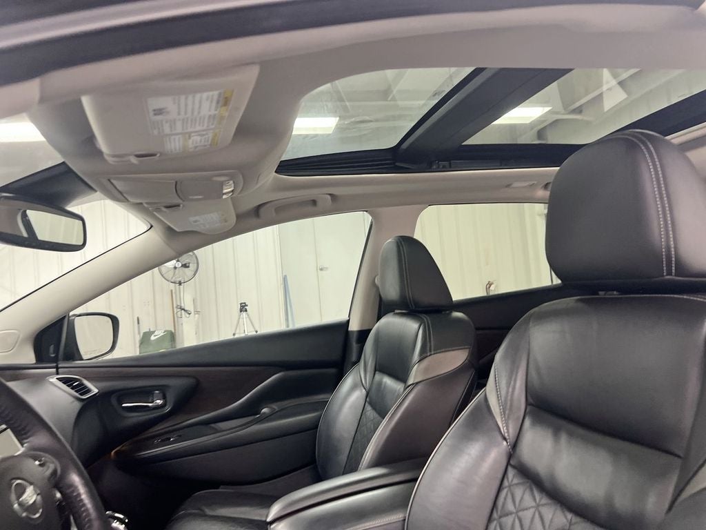 2019 Nissan Murano Platinum