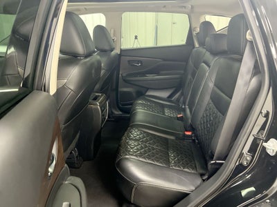 2019 Nissan Murano Platinum