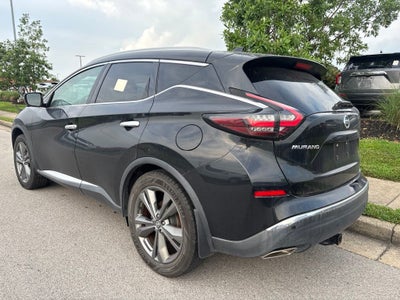 2019 Nissan Murano Platinum