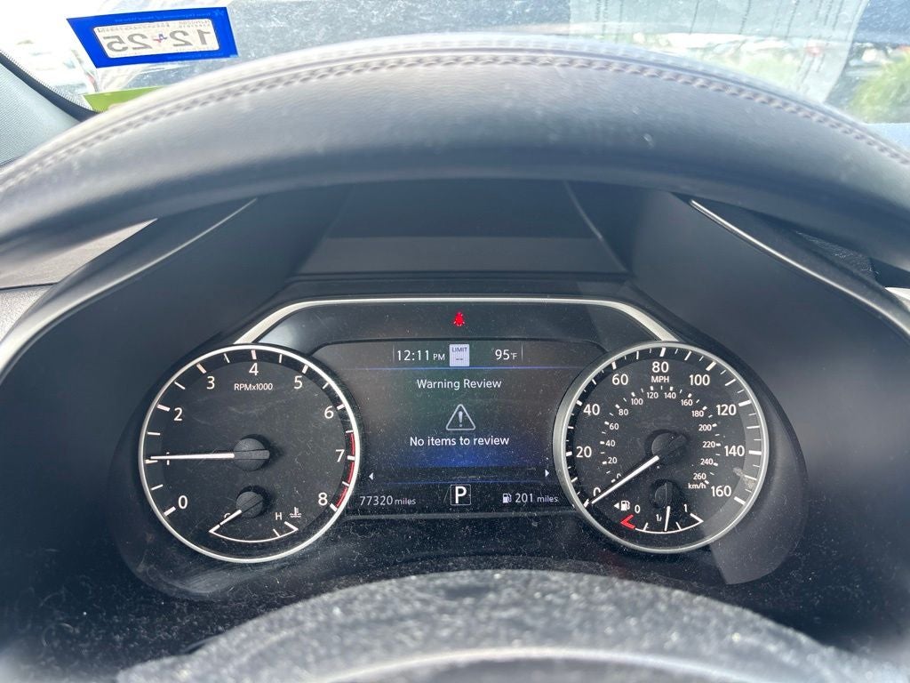 2019 Nissan Murano Platinum