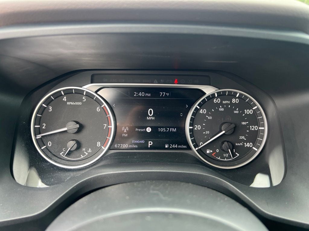 2022 Nissan Rogue S