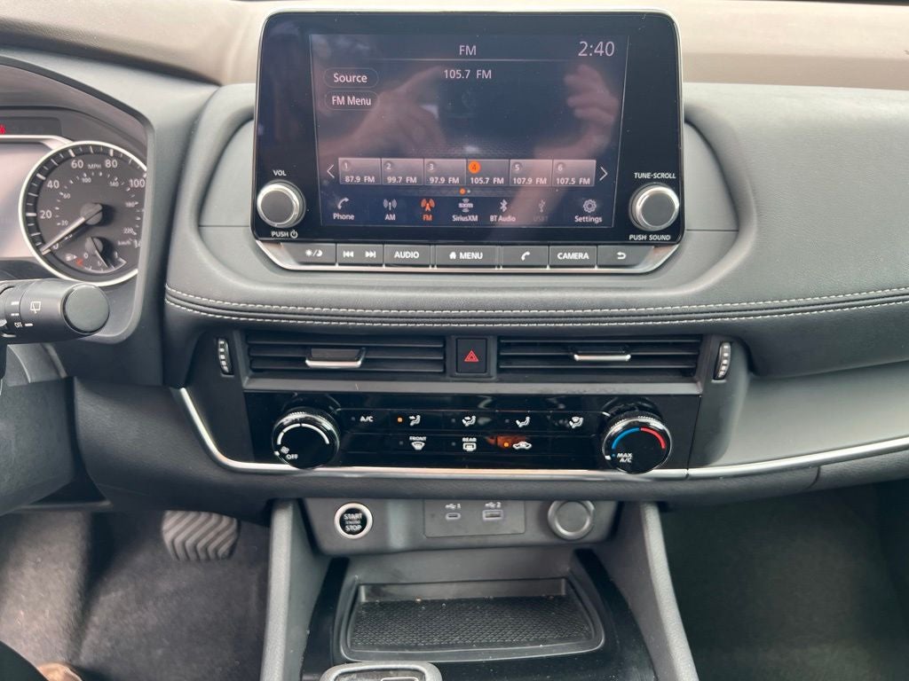 2022 Nissan Rogue S