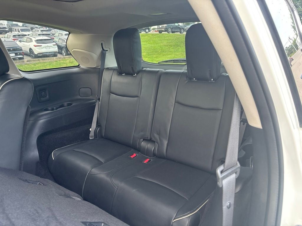 2019 INFINITI QX60 LUXE