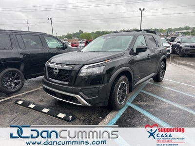 2025 Nissan Pathfinder Rock Creek