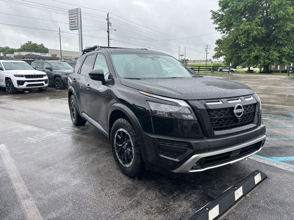 2025 Nissan Pathfinder Rock Creek