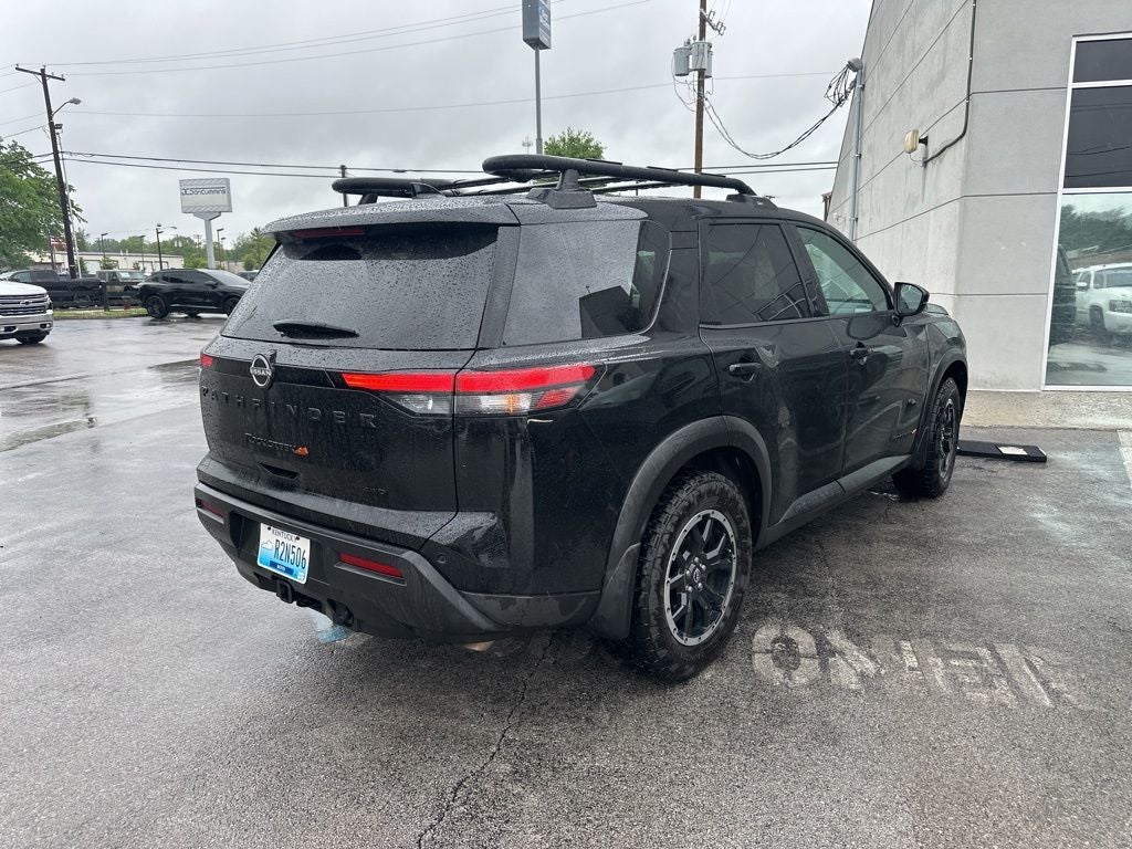 2025 Nissan Pathfinder Rock Creek