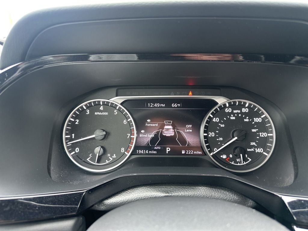 2025 Nissan Pathfinder Rock Creek