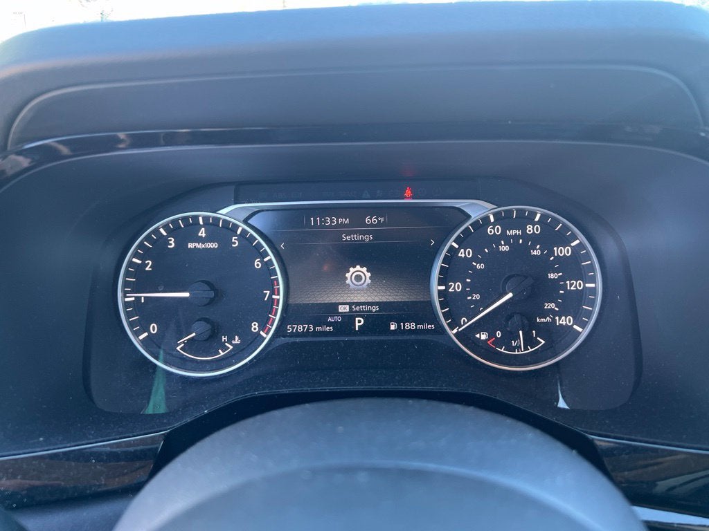 2022 Nissan Pathfinder SV