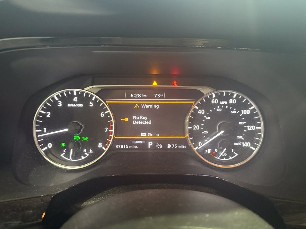 2023 Nissan Pathfinder Rock Creek