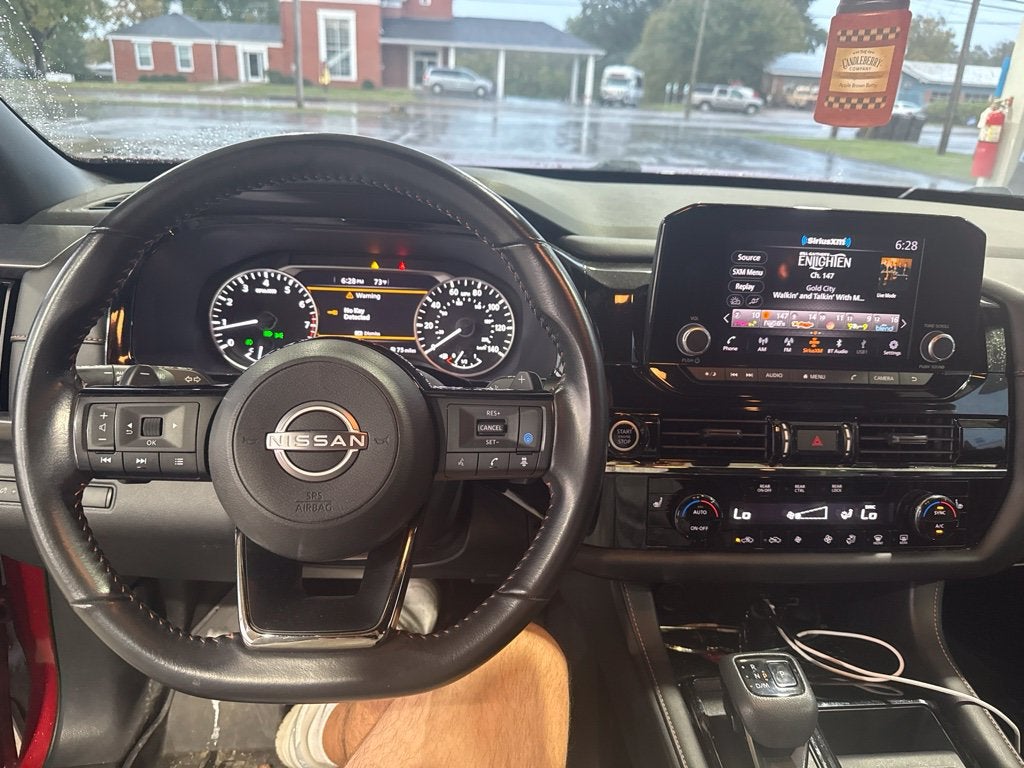 2023 Nissan Pathfinder Rock Creek