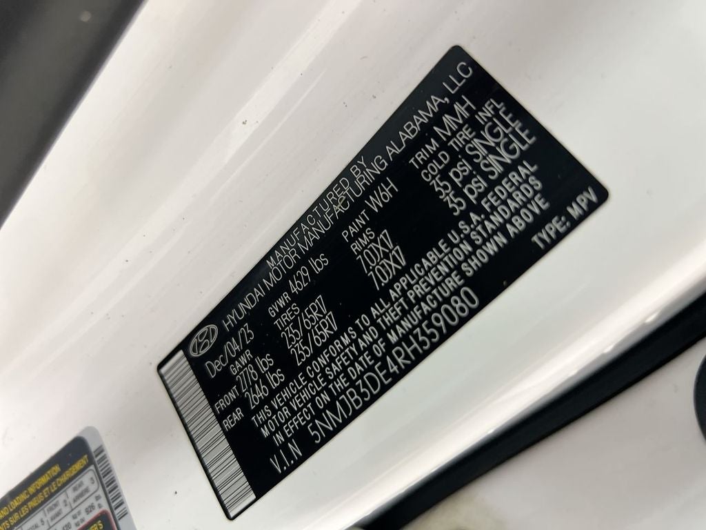 2024 Hyundai Tucson SEL