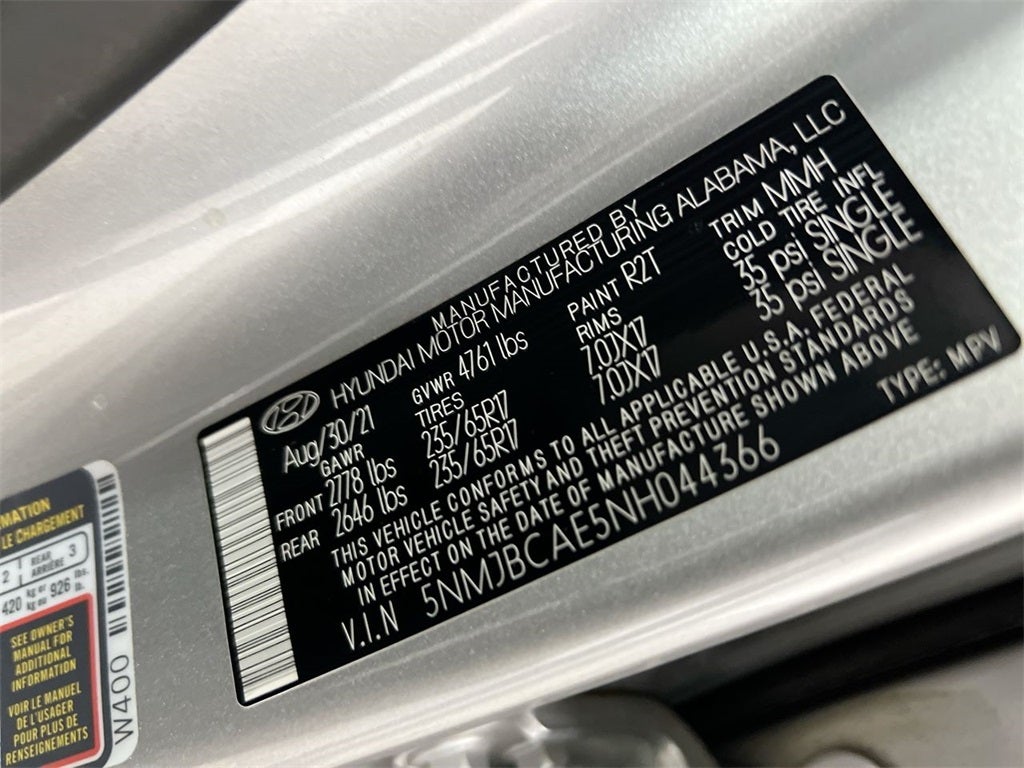 2022 Hyundai Tucson SEL