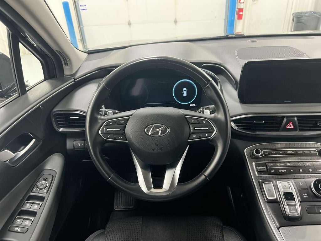 2023 Hyundai Santa Fe Hybrid Blue