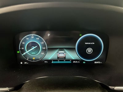 2023 Hyundai Santa Fe Hybrid Blue