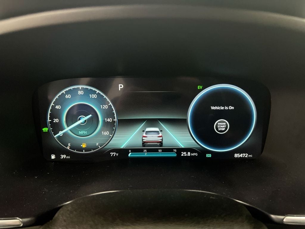 2023 Hyundai Santa Fe Hybrid Blue