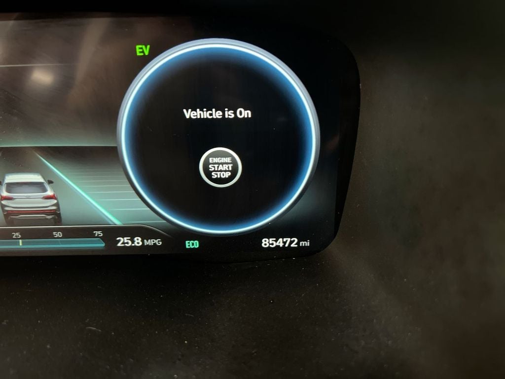 2023 Hyundai Santa Fe Hybrid Blue