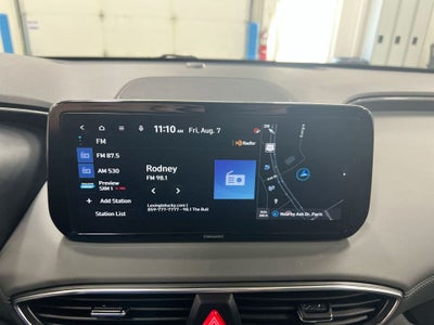 2023 Hyundai Santa Fe Hybrid Blue