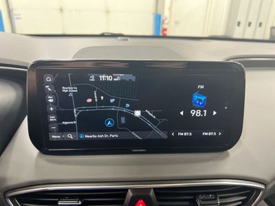 2023 Hyundai Santa Fe Hybrid Blue