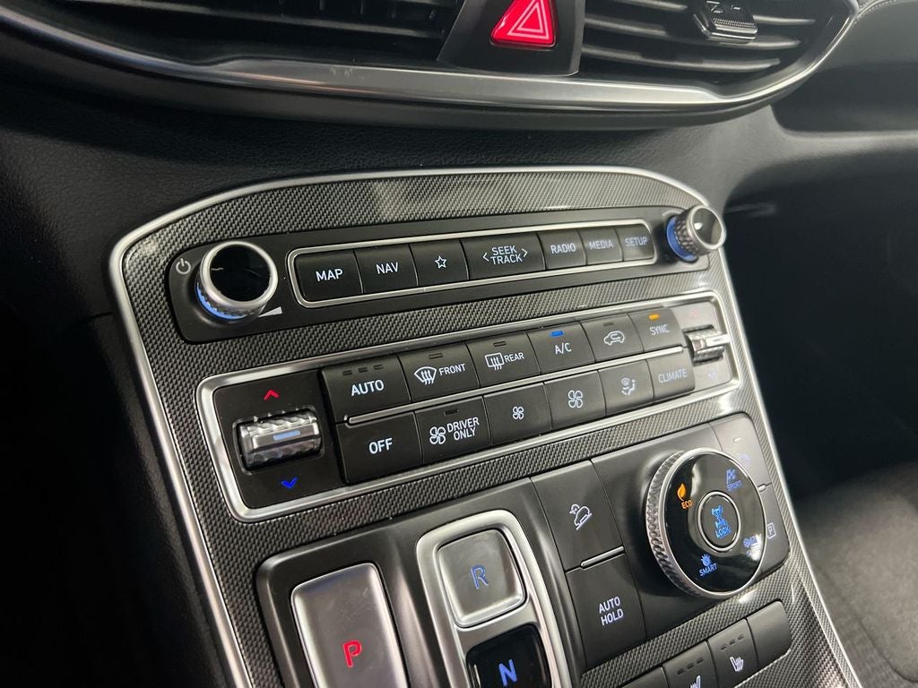 2023 Hyundai Santa Fe Hybrid Blue