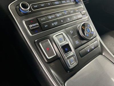 2023 Hyundai Santa Fe Hybrid Blue
