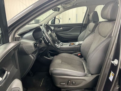 2023 Hyundai Santa Fe Hybrid Blue