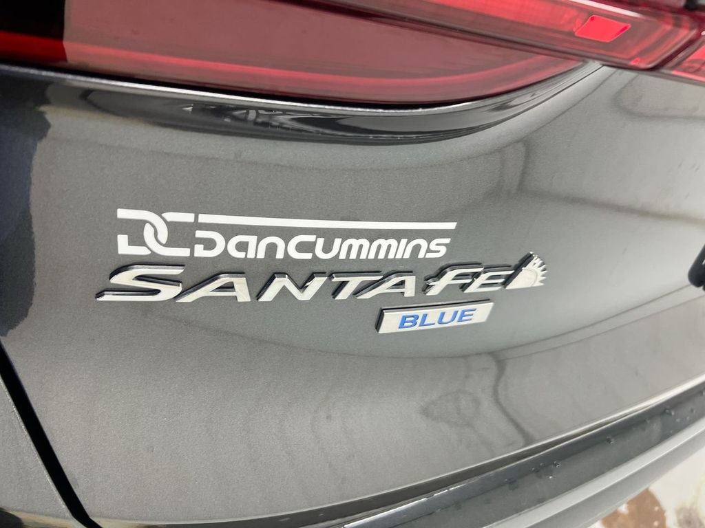 2023 Hyundai Santa Fe Hybrid Blue