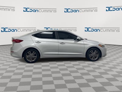 2018 Hyundai Elantra Value Edition