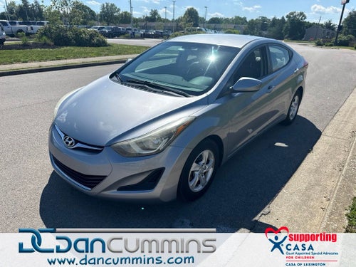 2015 Hyundai Elantra SE