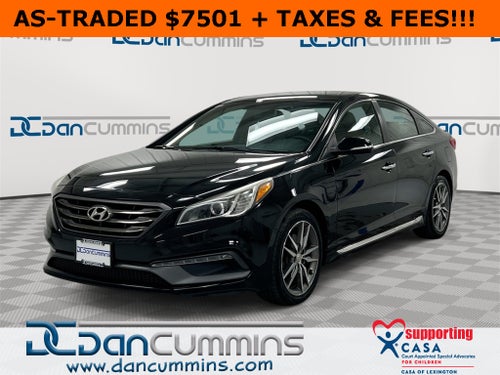 2015 Hyundai Sonata Sport 2.0T