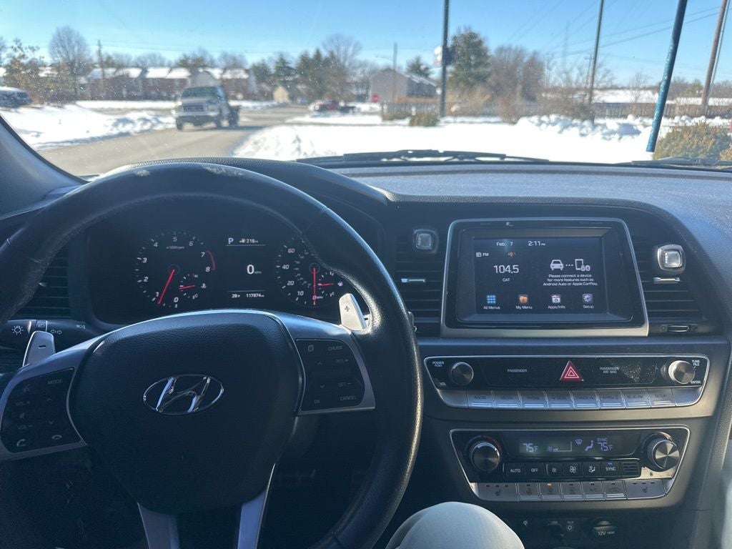 2019 Hyundai Sonata Sport