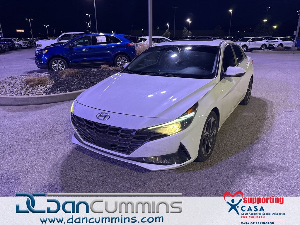 2021 Hyundai Elantra SEL