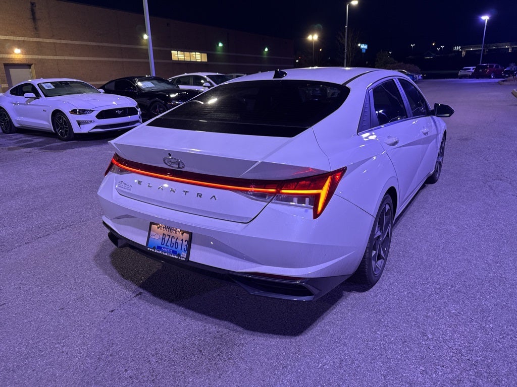 2021 Hyundai Elantra SEL