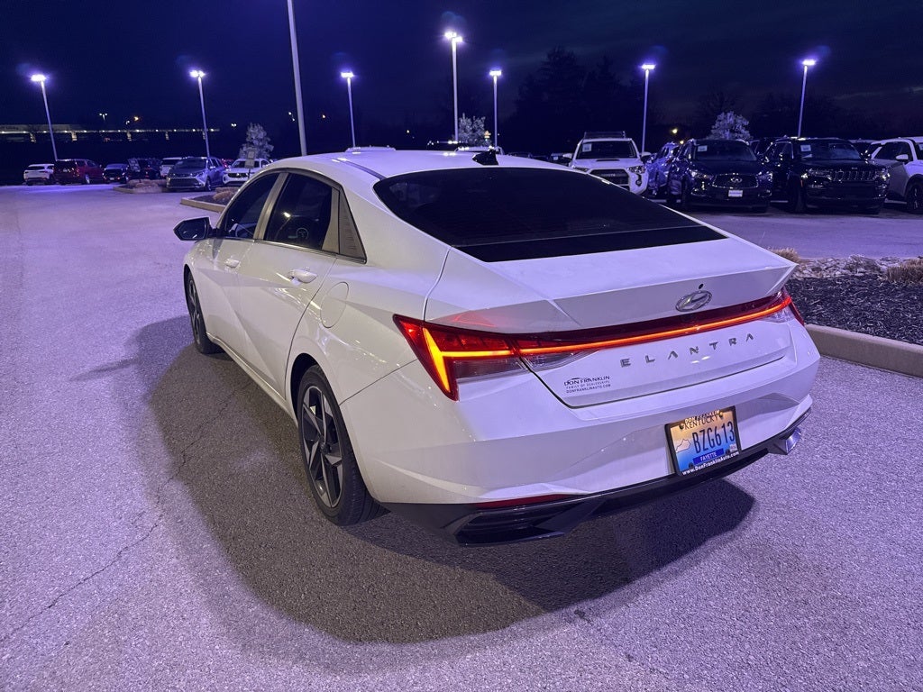 2021 Hyundai Elantra SEL