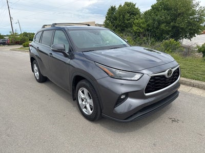 2022 Toyota Highlander LE