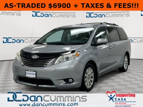 2012 Toyota Sienna XLE