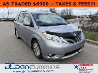 2012 Toyota Sienna XLE